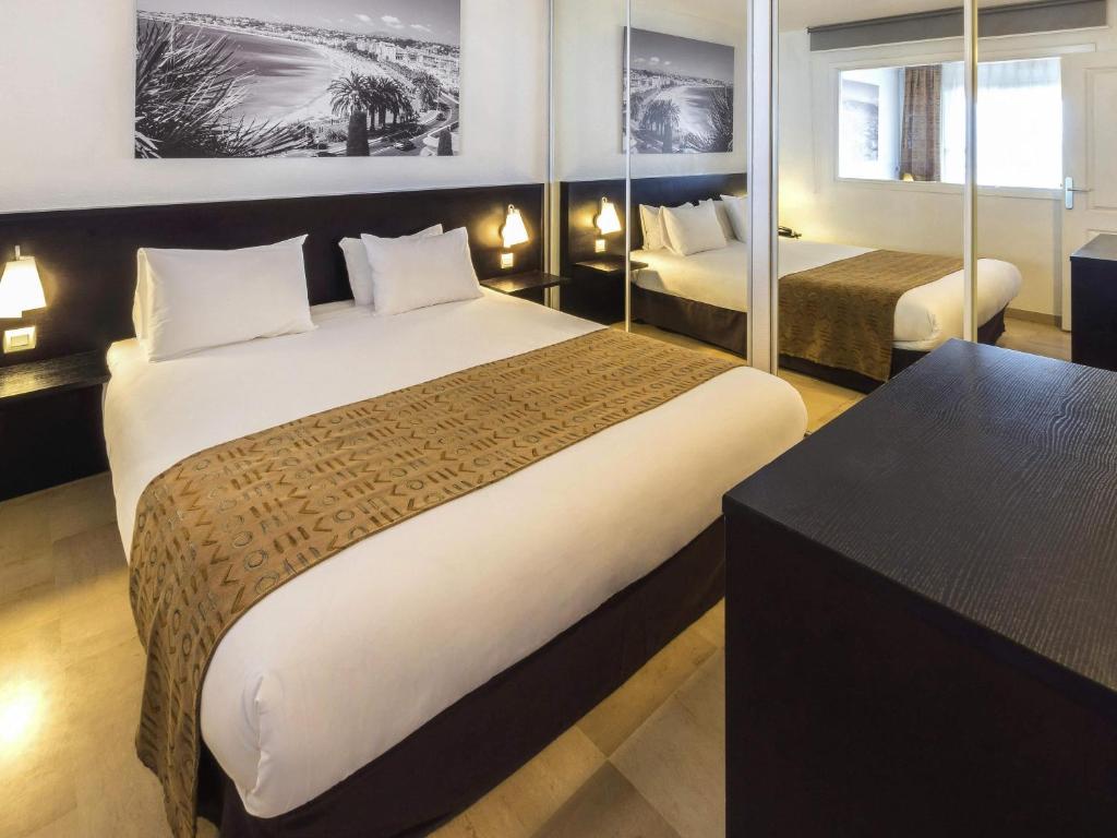 Aparthotel Adagio Nice Promenade des Anglais - Resim 34