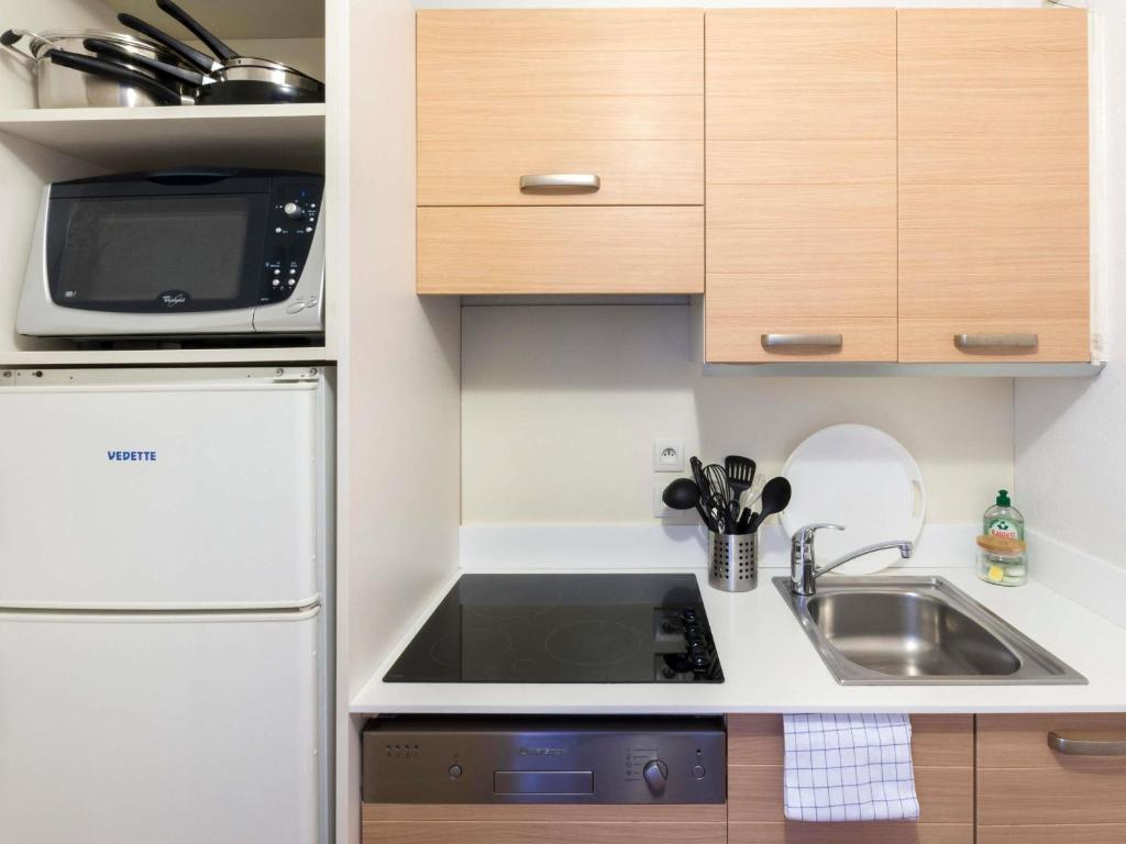 Aparthotel Adagio Nice Promenade des Anglais - Resim 24