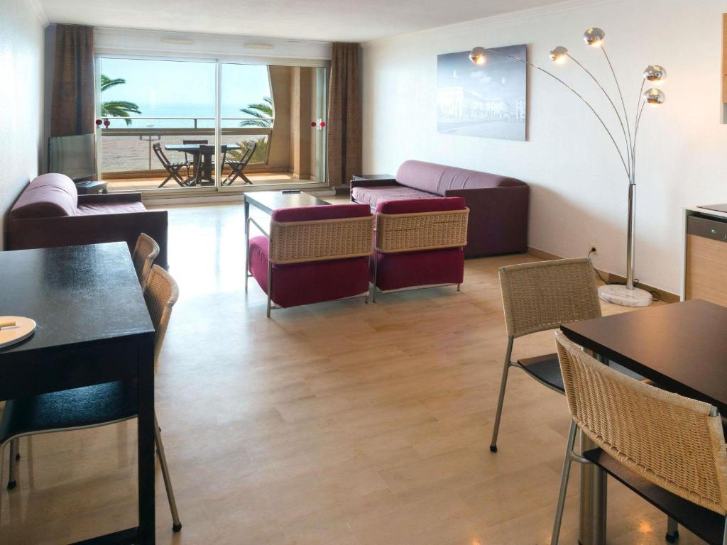 Aparthotel Adagio Nice Promenade des Anglais - Resim 29