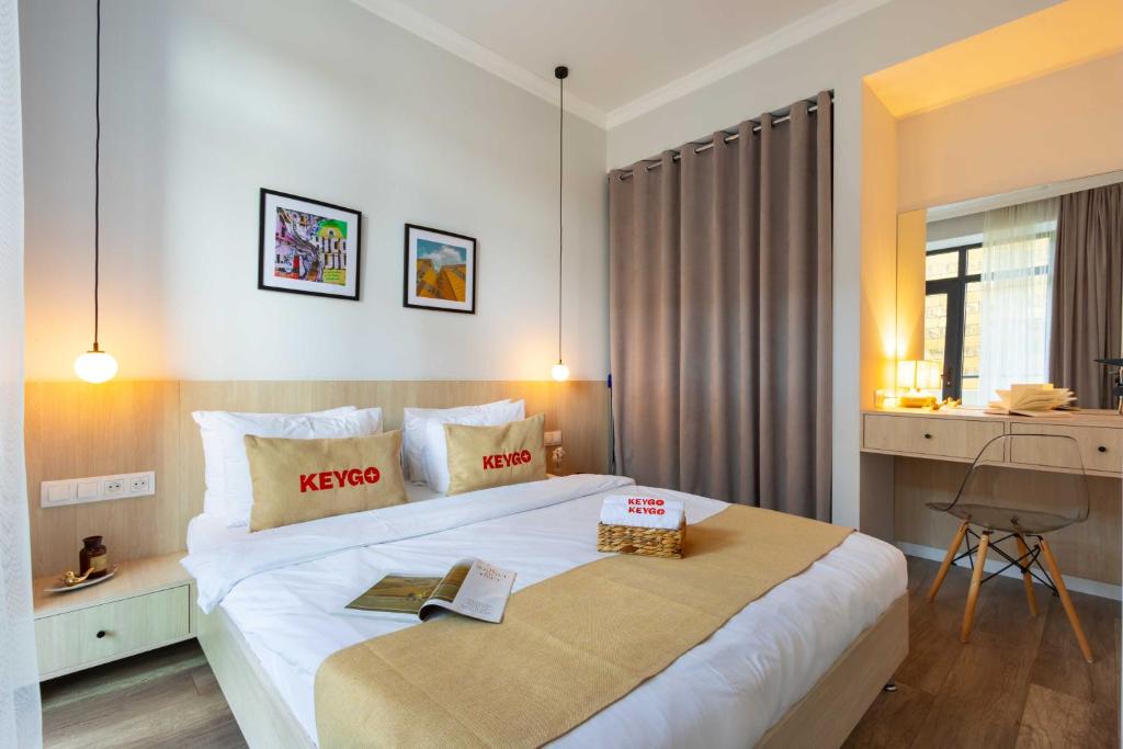 تصویر اتاق‌های Apartment KeyGo #0066 comfort and coziness in the city - تصویر ۲