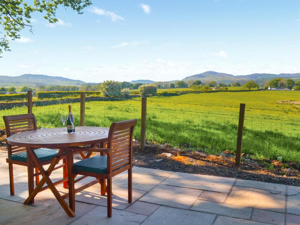 Příroda nedaleko prázdninového domu