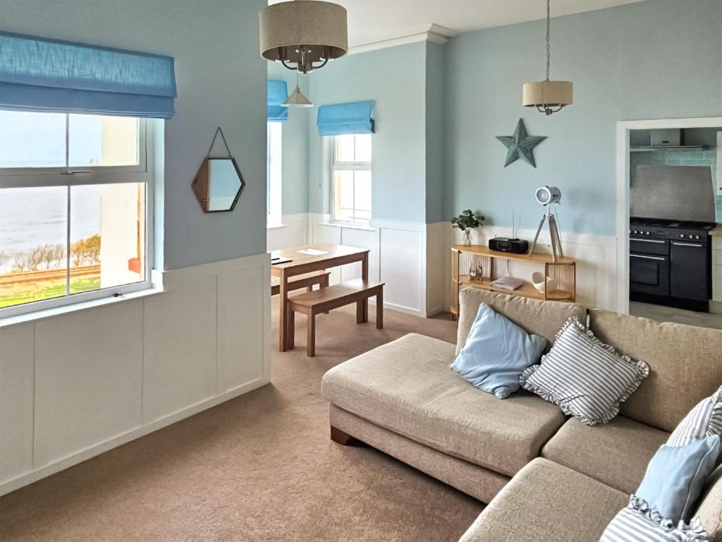 Kuchyň nebo kuchyňský kout v ubytování Seaview Cottage - Uk35814