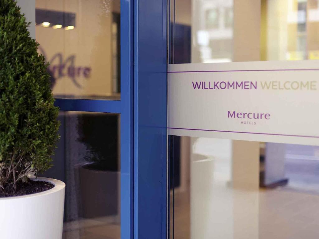 Mercure Frankfurt City Messe - Resim 2