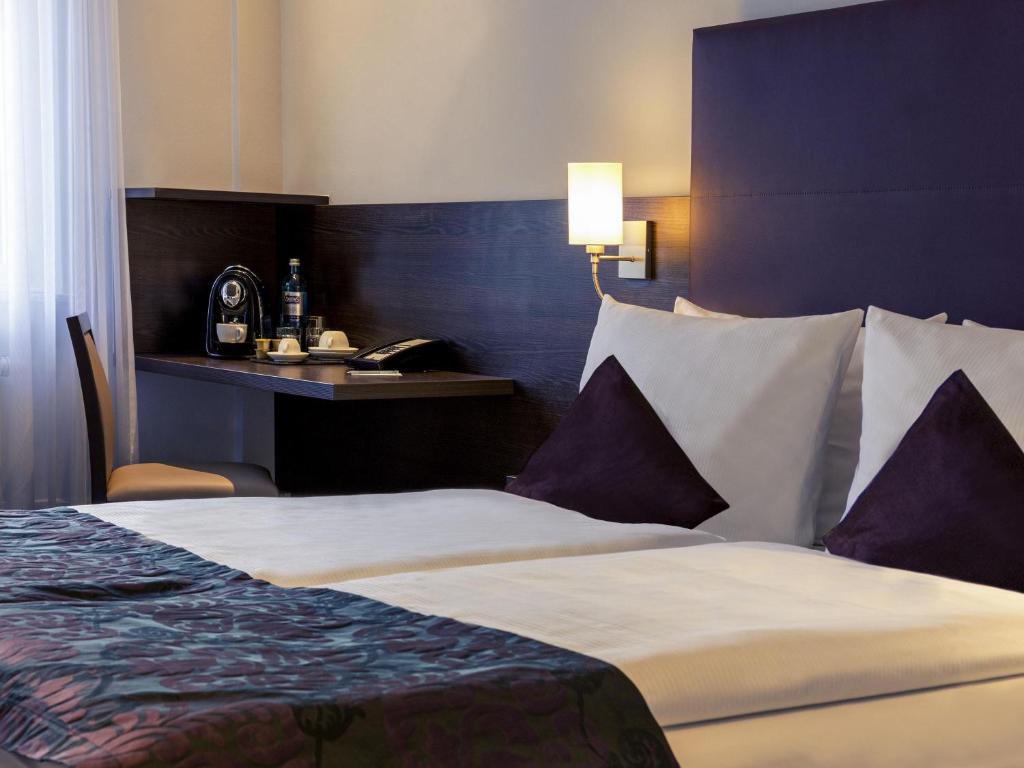 Mercure Frankfurt City Messe - Resim 8