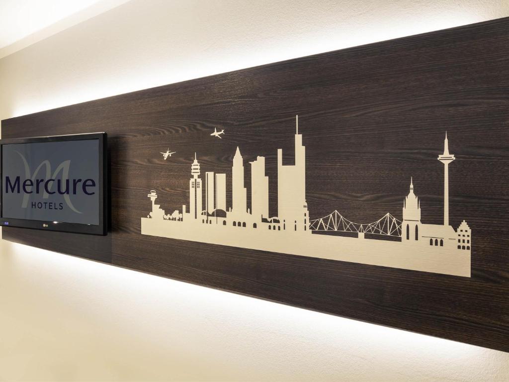 Mercure Frankfurt City Messe - Resim 12
