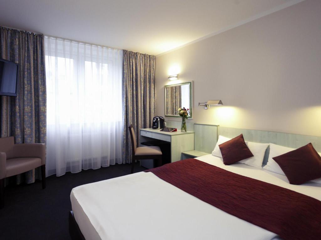 Mercure Frankfurt City Messe - Resim 13