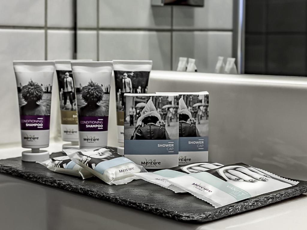 Mercure Frankfurt City Messe - Resim 15