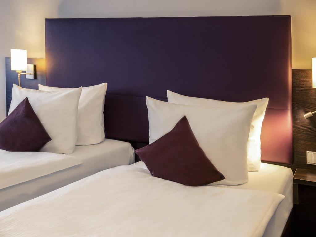 Mercure Frankfurt City Messe - Resim 20