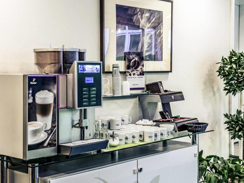 Mercure Frankfurt City Messe - Resim 24