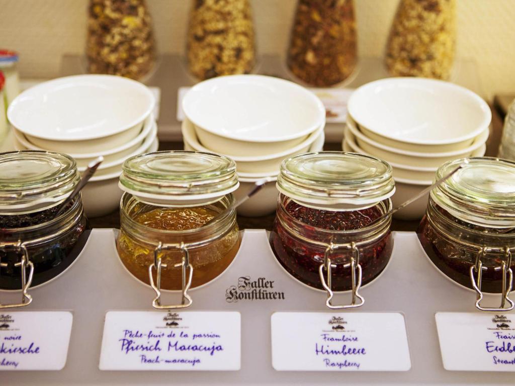 Mercure Frankfurt City Messe - Resim 25