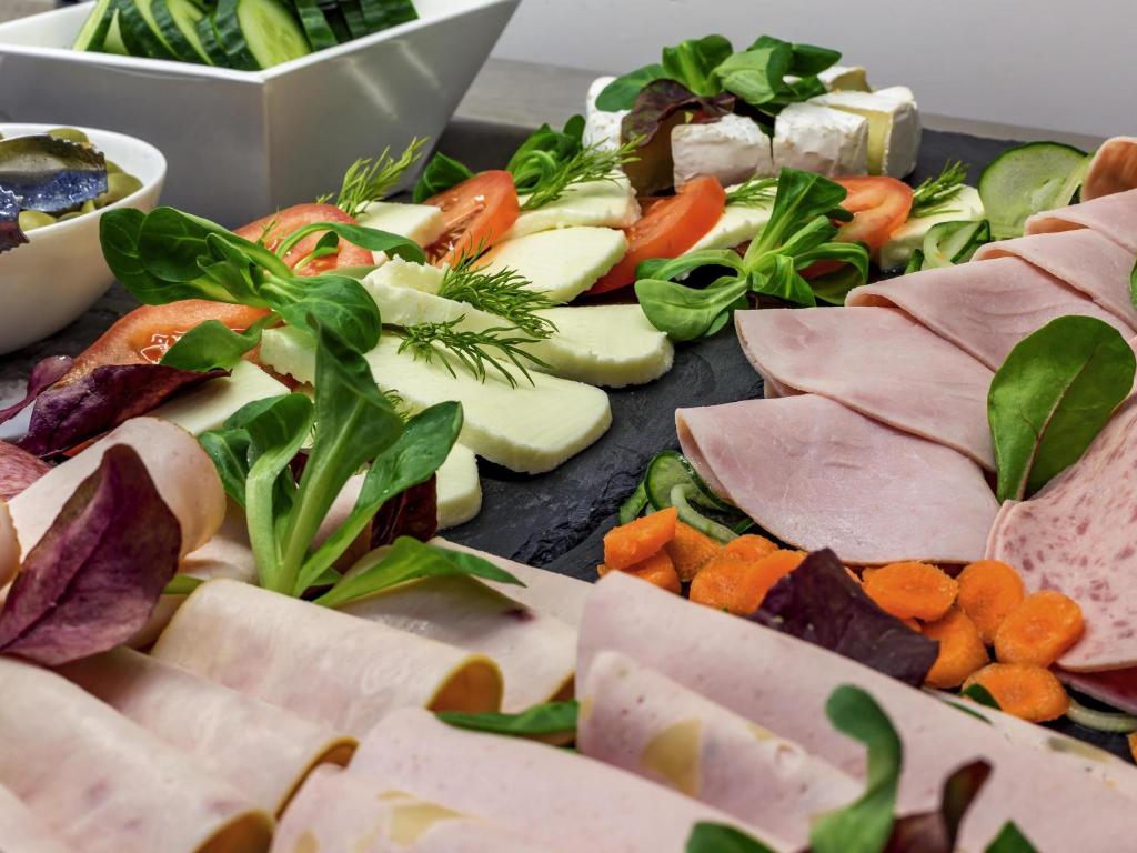 Mercure Frankfurt City Messe - Resim 26