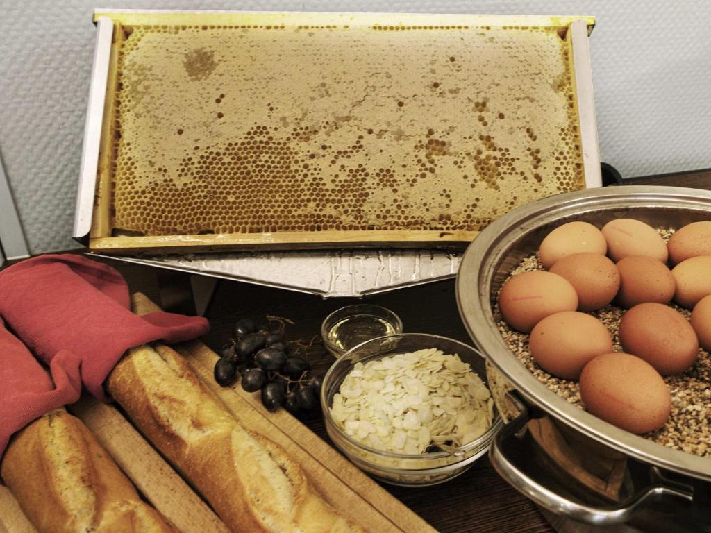 Mercure Frankfurt City Messe - Resim 27