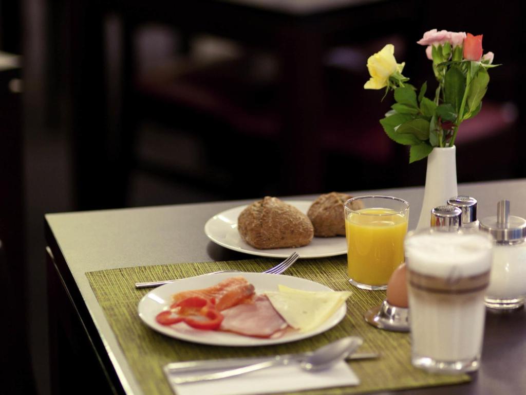 Mercure Frankfurt City Messe - Resim 31