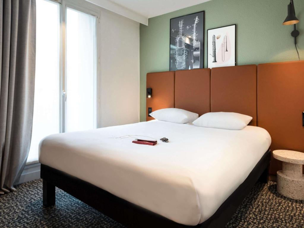 ibis Paris Gare du Nord TGV - Resim 21