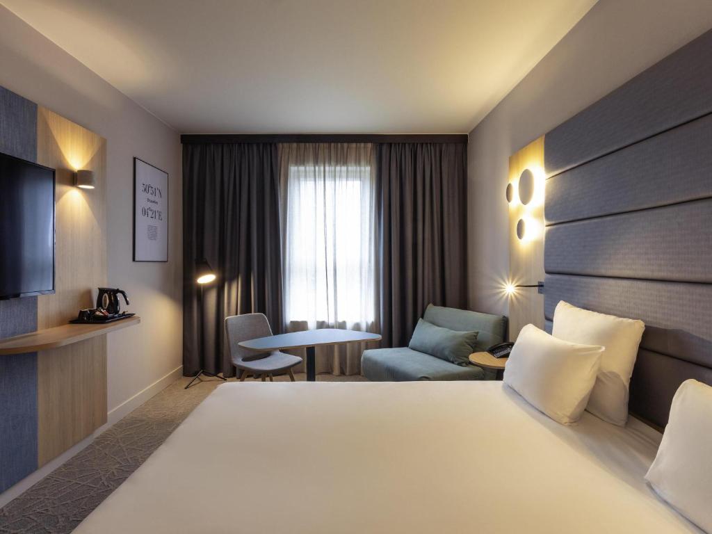 Novotel Brussels Centre Midi - Resim 5