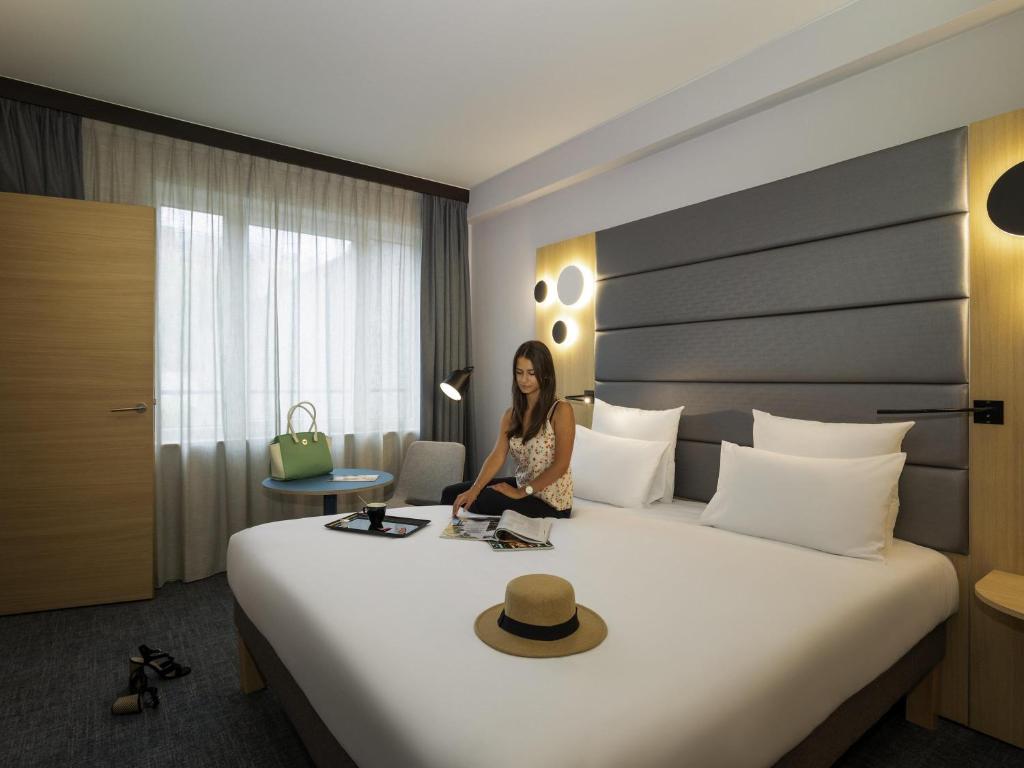 Novotel Brussels Centre Midi - Resim 8