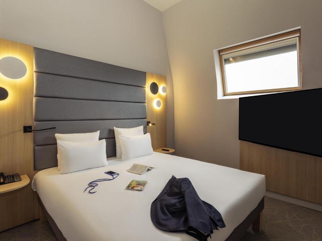 Novotel Brussels Centre Midi - Resim 23