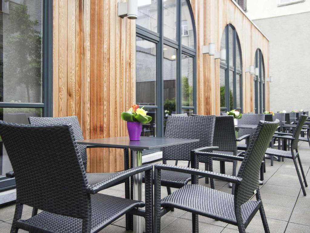 Novotel Brussels Centre Midi - Resim 33