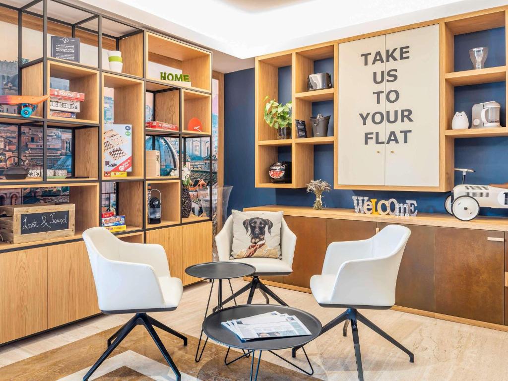 Aparthotel Adagio Rome Vatican - Resim 5