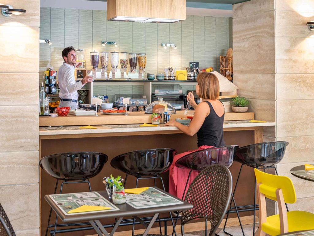 Aparthotel Adagio Rome Vatican - Resim 7