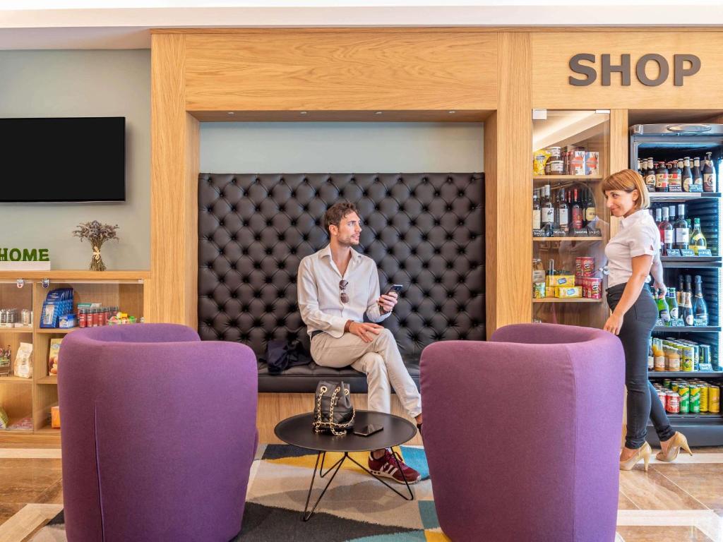 Aparthotel Adagio Rome Vatican - Resim 8