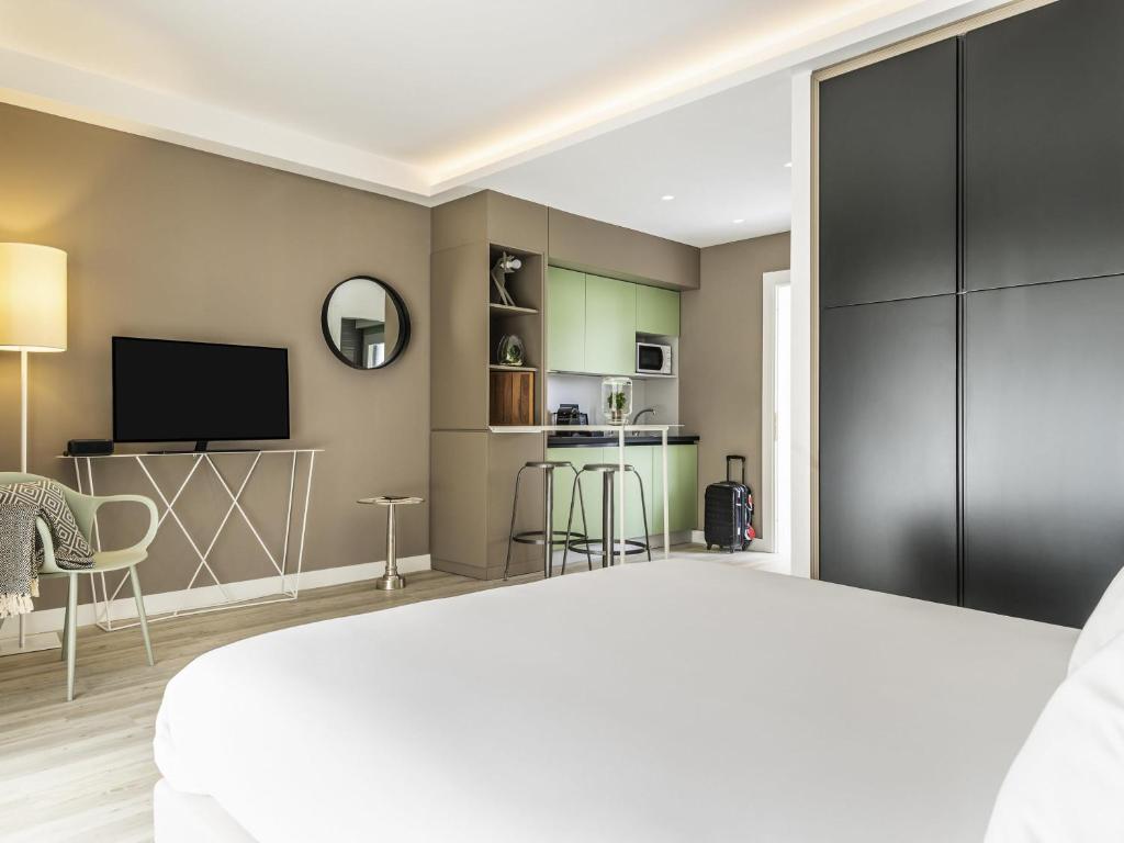 Aparthotel Adagio Rome Vatican - Resim 10