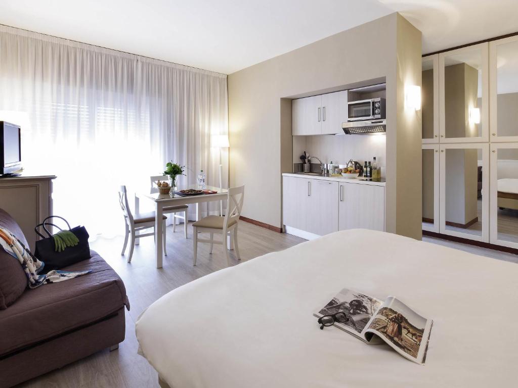 Aparthotel Adagio Rome Vatican - Resim 28
