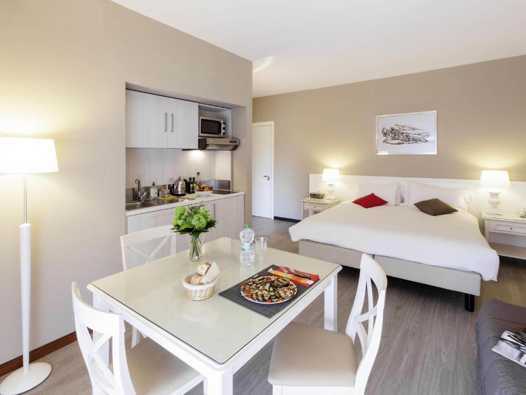 Aparthotel Adagio Rome Vatican - Resim 29