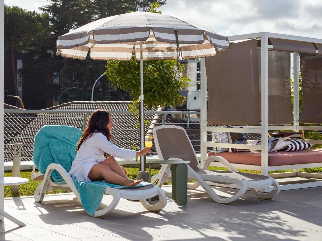 Aparthotel Adagio Rome Vatican - Resim 38