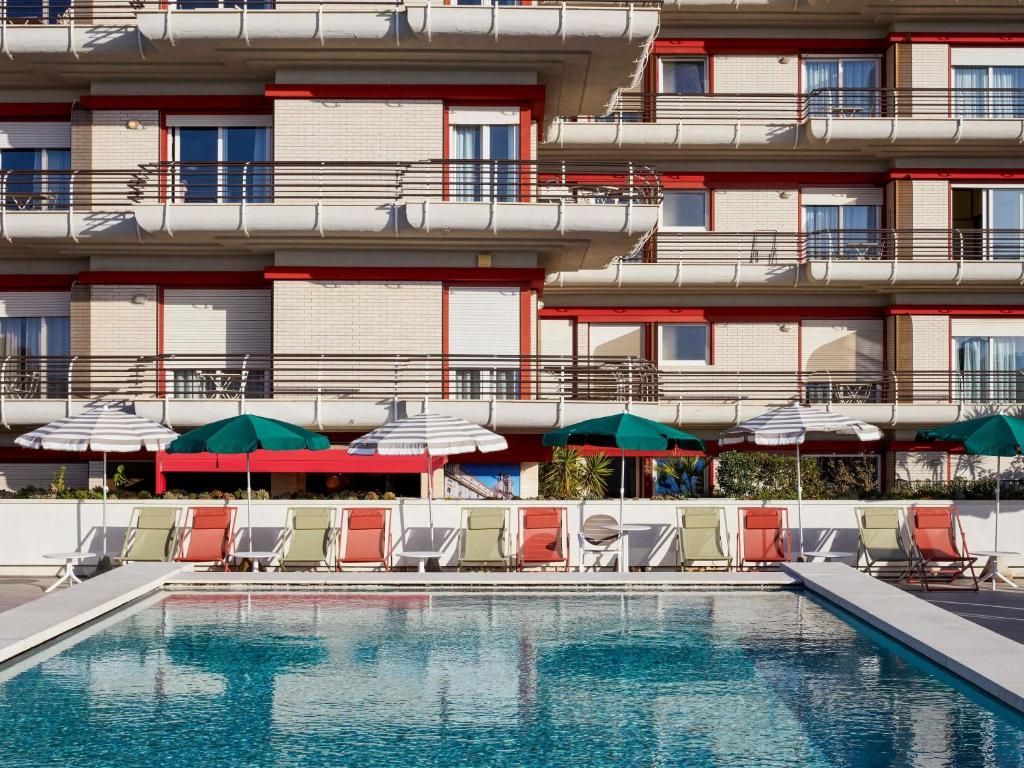 Aparthotel Adagio Rome Vatican - Resim 35