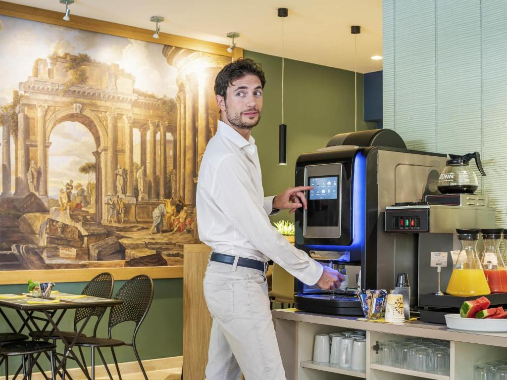 Aparthotel Adagio Rome Vatican - Resim 41