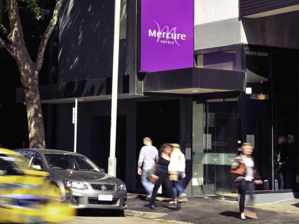 Mercure Melbourne Therry Street - Resim 9