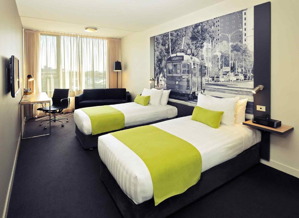 Mercure Melbourne Therry Street - Resim 12