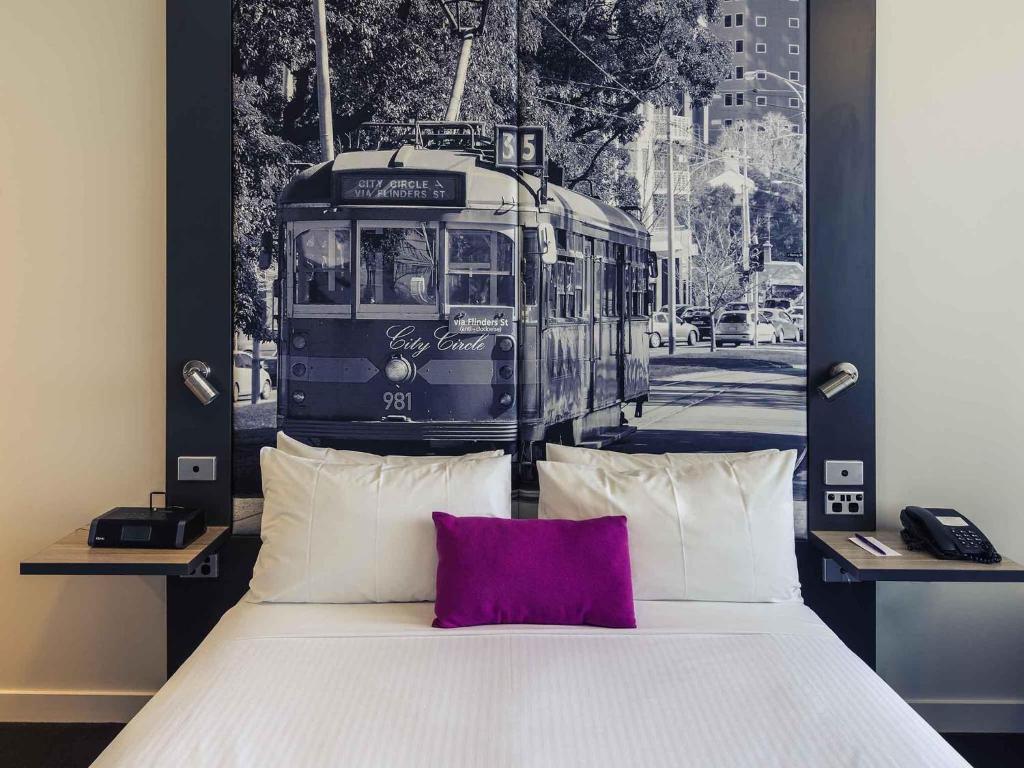Mercure Melbourne Therry Street - Resim 15