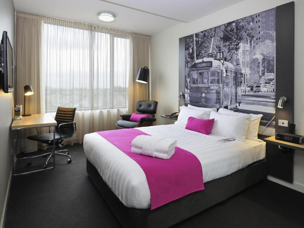 Mercure Melbourne Therry Street - Resim 19
