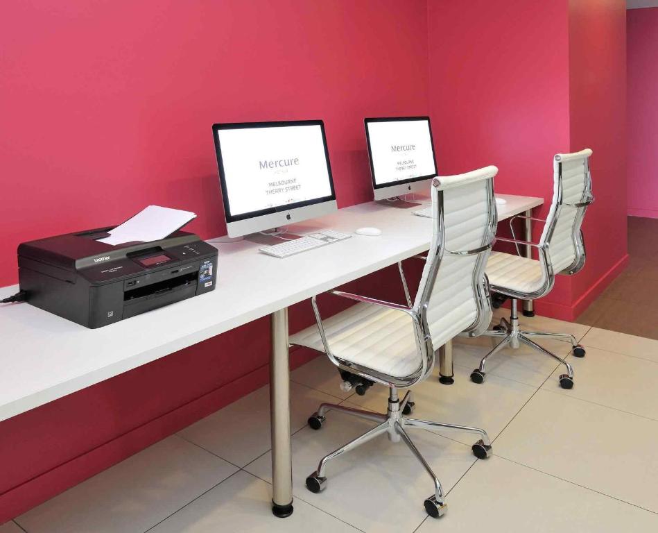 Mercure Melbourne Therry Street - Resim 26