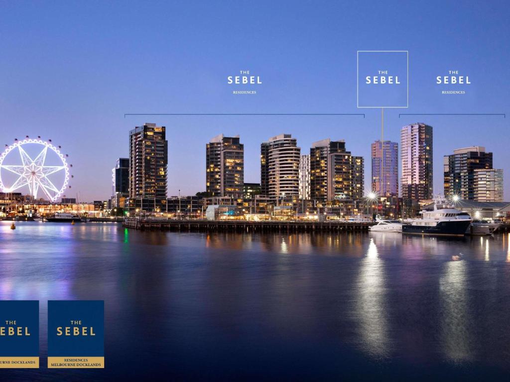 The Sebel Melbourne Docklands Hotel - Resim 5