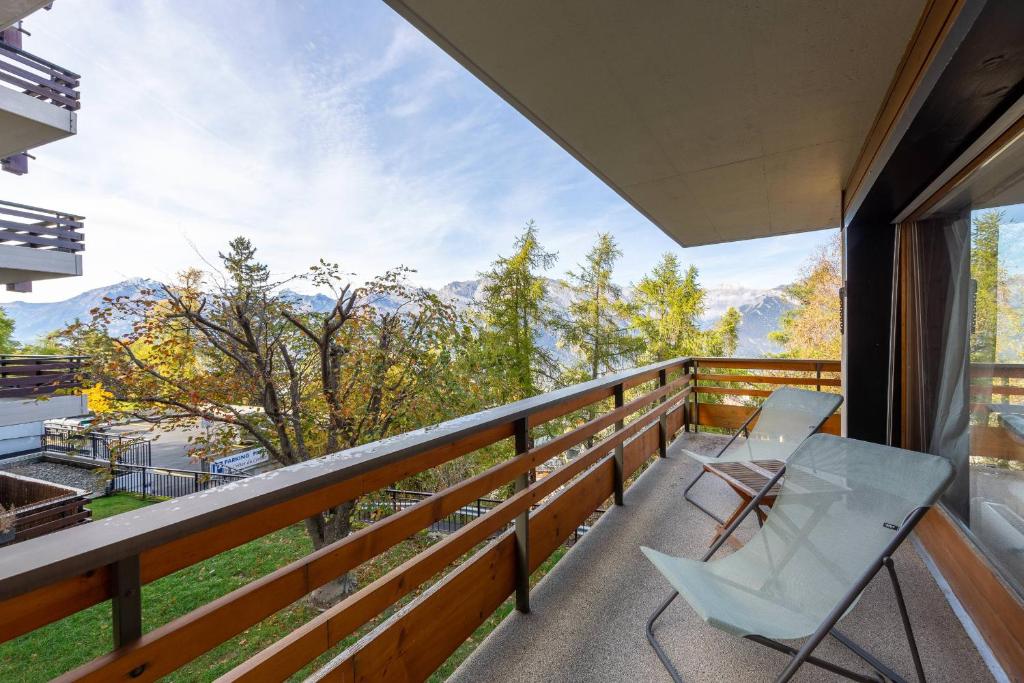 Cosy appartement, Nid d'Aigle J0, 2 chambres