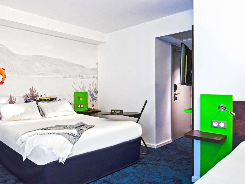 ibis Styles Strasbourg Avenue du Rhin - Resim 17