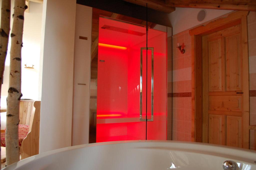Koupelna v ubytování Residenza La Corte Dei Toldi