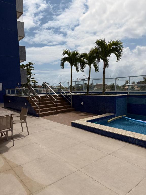 Πισίνα στο ή κοντά στο Blue Park Residence Ilhéus - Ba