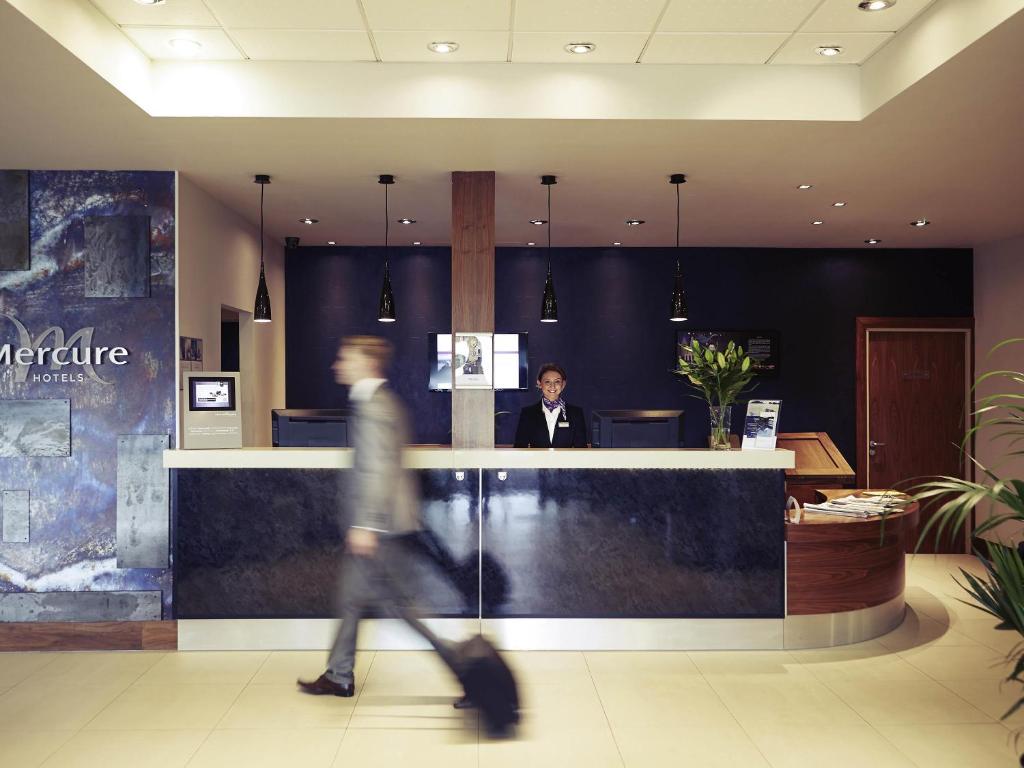 Mercure Sheffield Parkway - Resim 5
