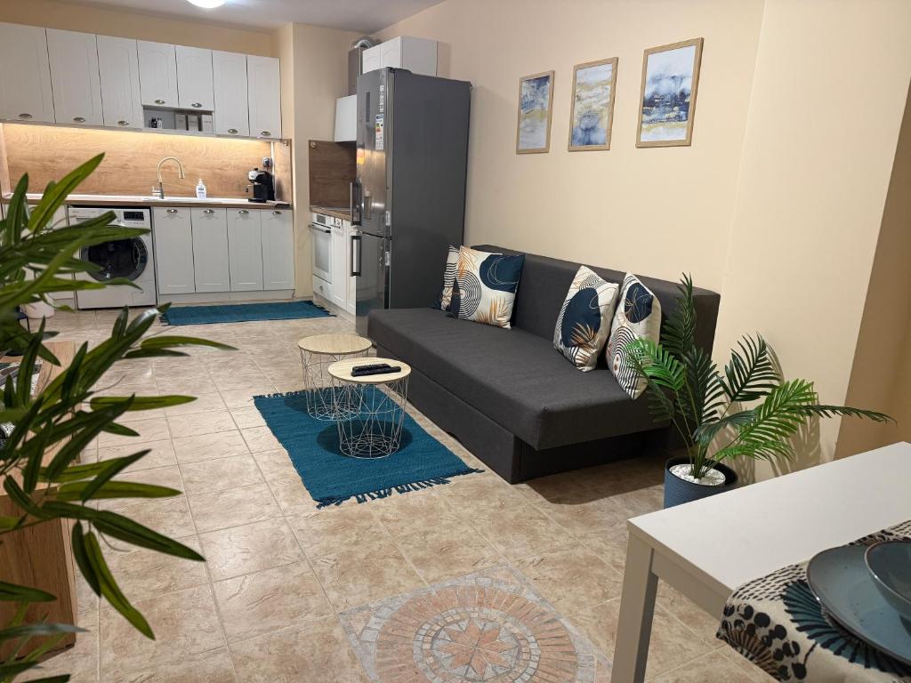 Cozy spacious apartment in Varna