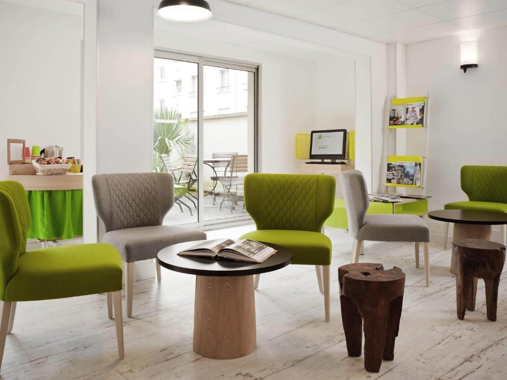 ibis Styles Paris Buttes Chaumont - Resim 34