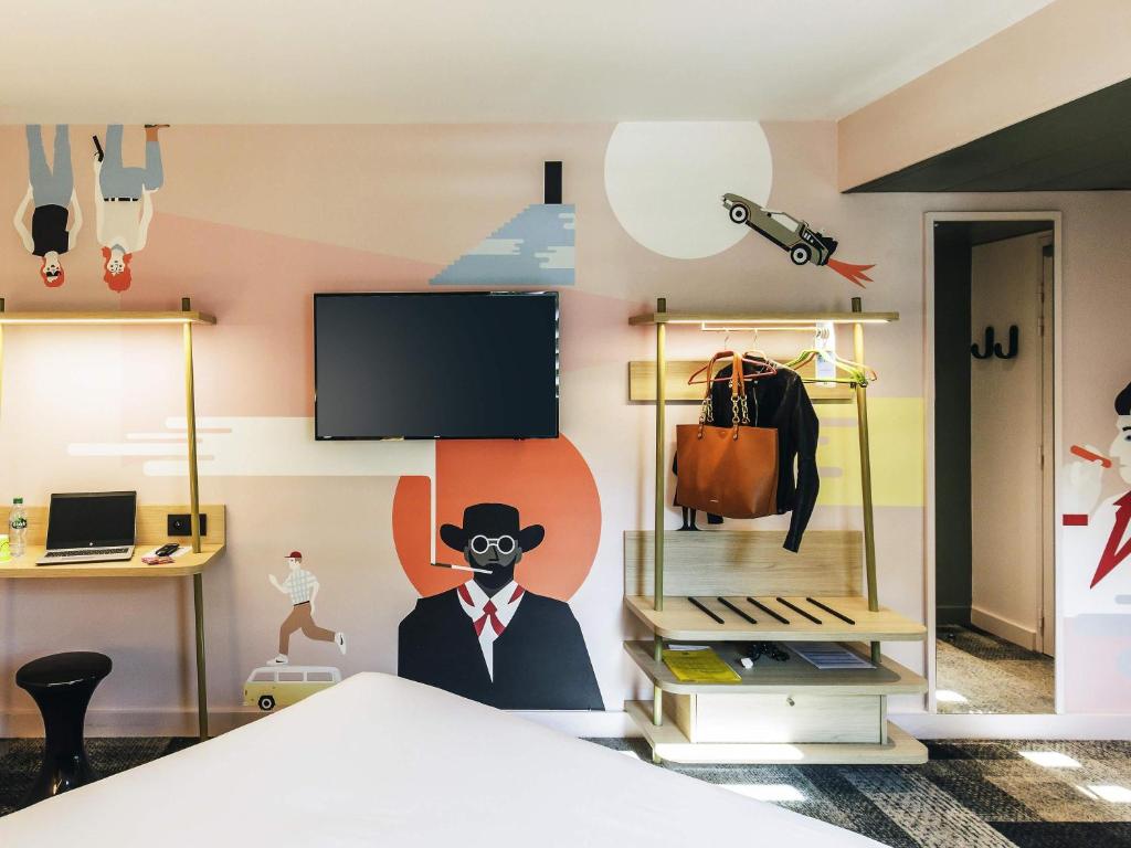 ibis Styles Lyon Centre Confluence - Resim 39