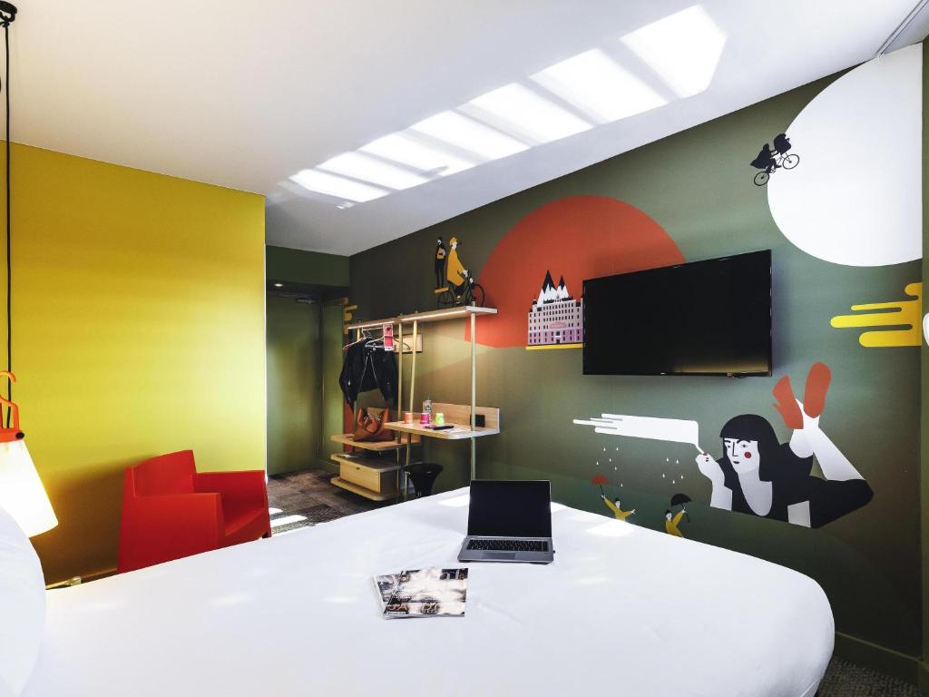 ibis Styles Lyon Centre Confluence - Resim 14