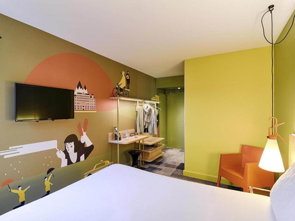 ibis Styles Lyon Centre Confluence - Resim 36