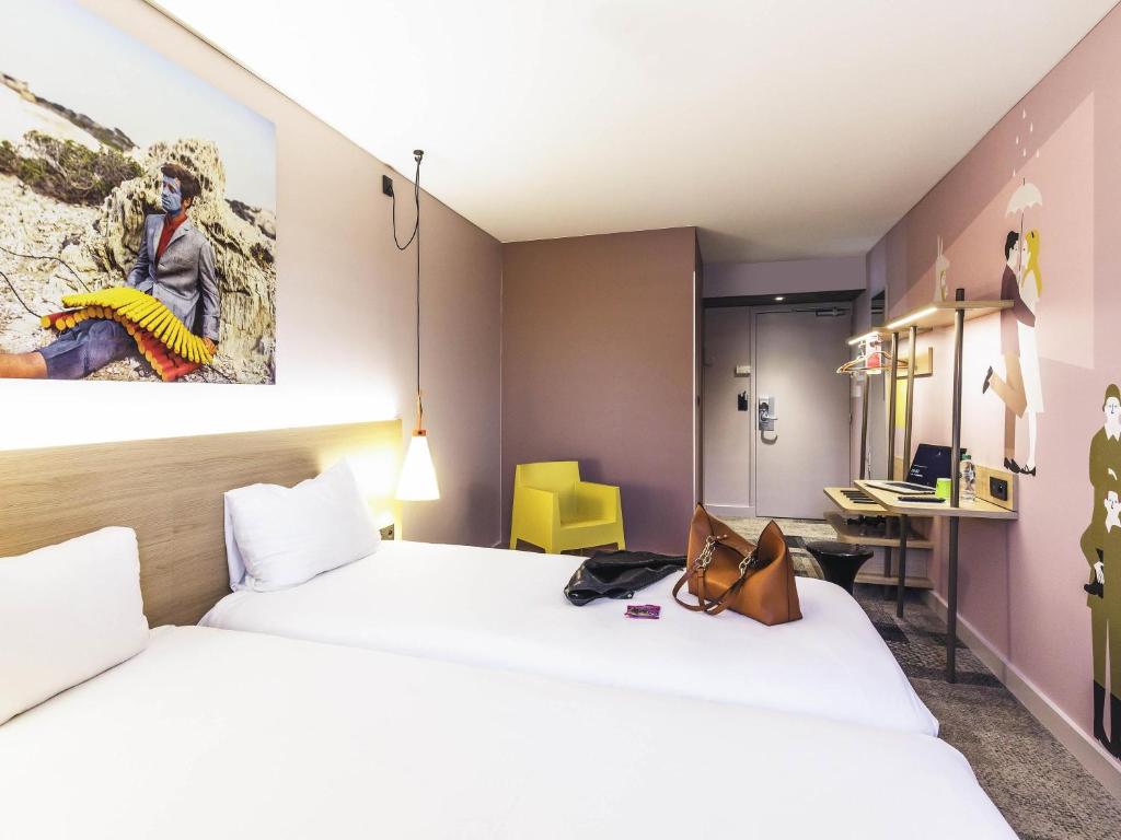 ibis Styles Lyon Centre Confluence - Resim 15