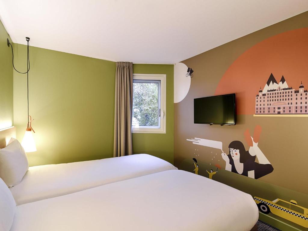 ibis Styles Lyon Centre Confluence - Resim 33