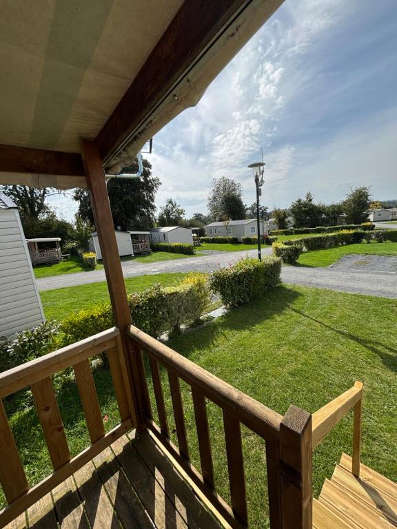 Φωτογραφία από το άλμπουμ του Bungalow tout confort 8 pers σε Litteau